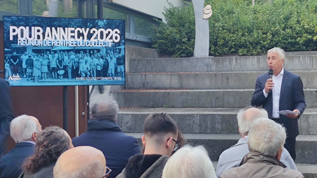 Jean-Luc Rigaut, candidat aux municipales : "C'est un nouveau Rigaut qui veut terminer la commune nouvelle"