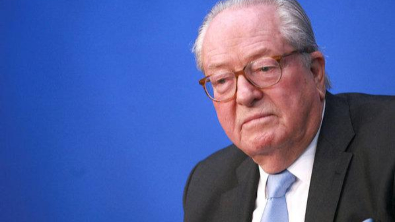 Jean-Marie Le Pen est mort Jean-Marie Le Pen est mort