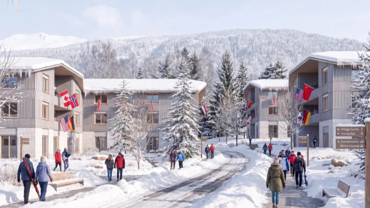 Jeux d’hiver 2030 : voici à quoi ressemblera le futur village olympique de Saint-Jean-de-Sixt Jeux d’hiver 2030 : voici à quoi ressemblera le futur village olympique de Saint-Jean-de-Sixt