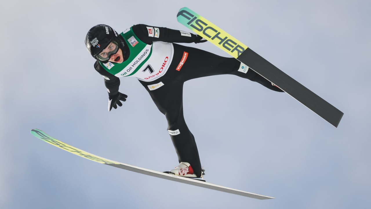 JO 2026 : "un gros bonus de vivre &ccedil;a avec ma jumelle" pour Jules Chervet