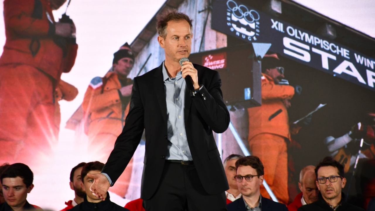 JO 2030: nomination officielle d'Edgar Grospiron à la tête du COJOP