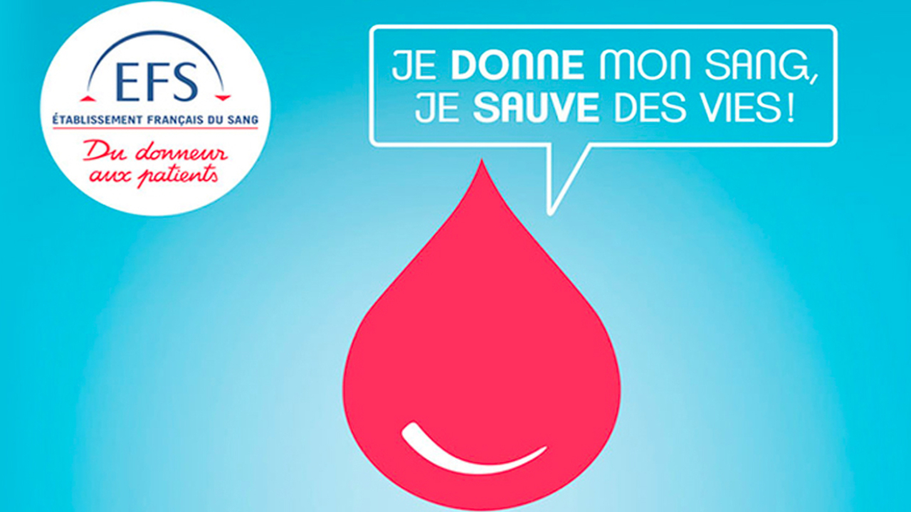 L’EFS manque de sang !