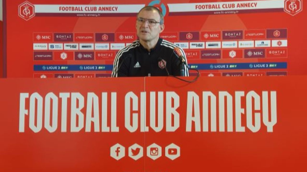 L’heure de la reprise pour le Fc Annecy