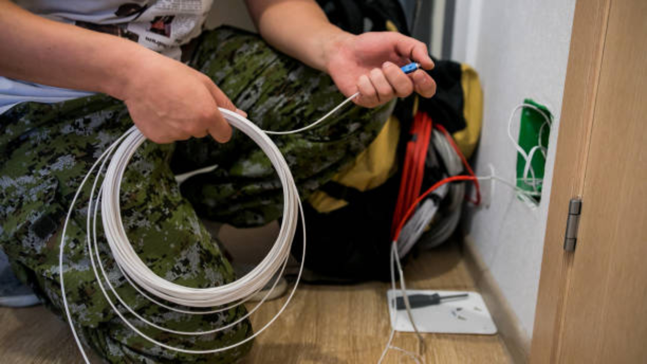 L’installation de la fibre optique perturbe la circulation à Sallanches