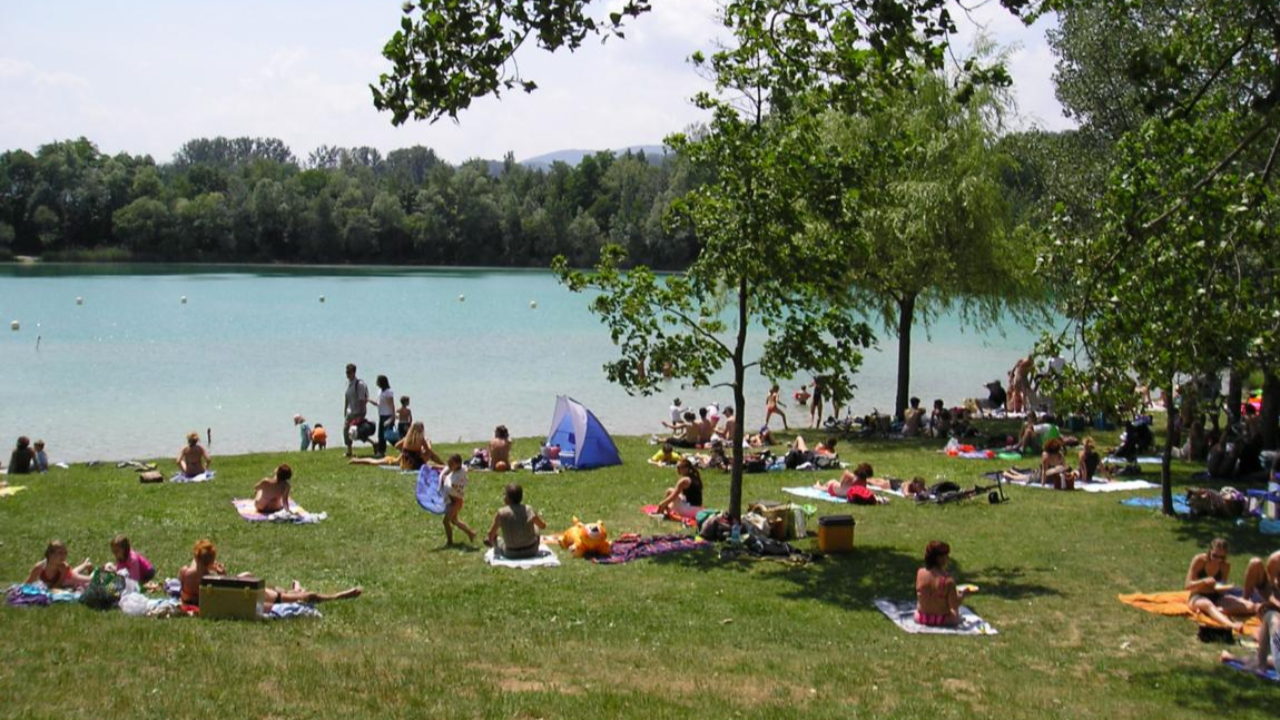La baignade désormais autorisée à Rumilly