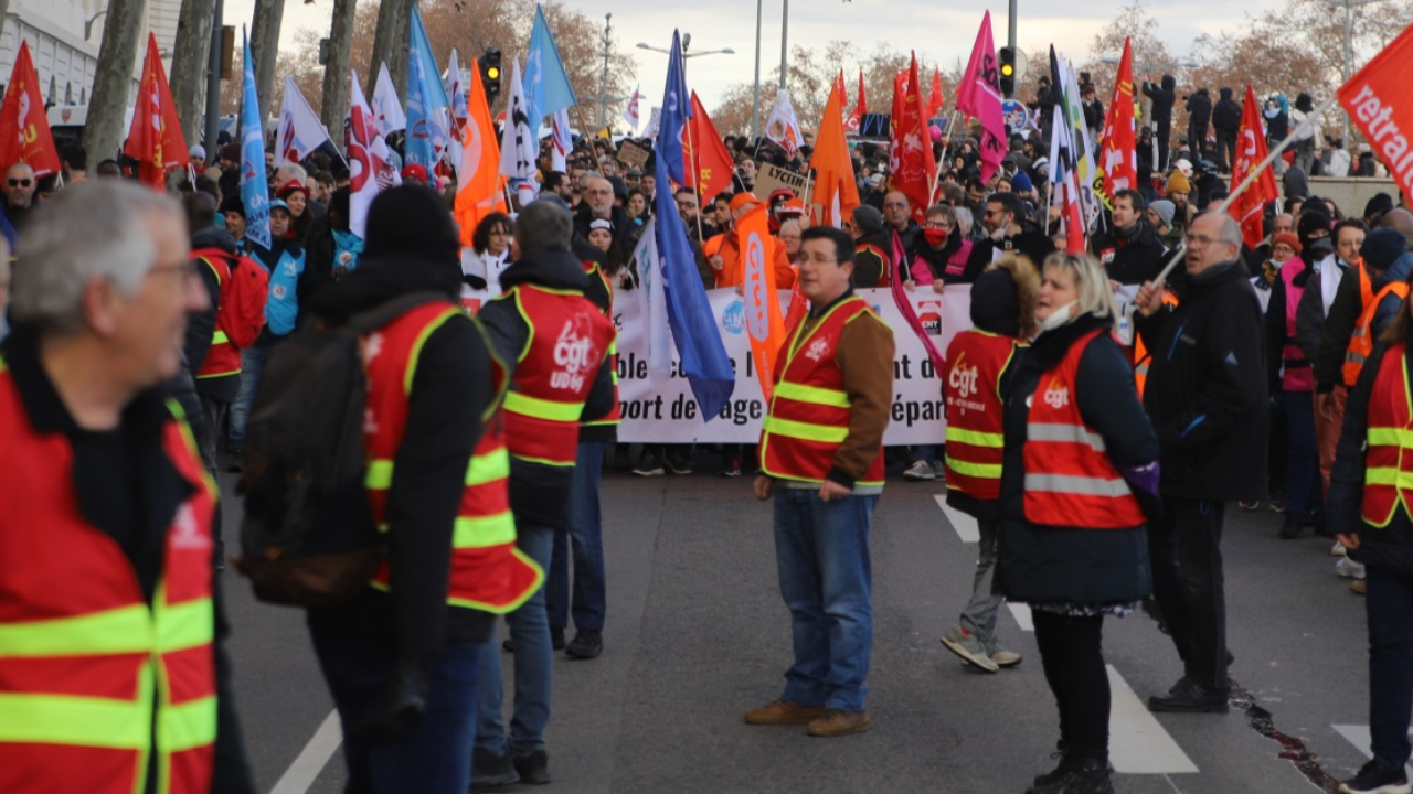 La CGT Savoie appelle les salariés à se mobiliser en mai et en juin contre la réforme des retraites La CGT Savoie appelle les salariés à se mobiliser en mai et en juin contre la réforme des retraites