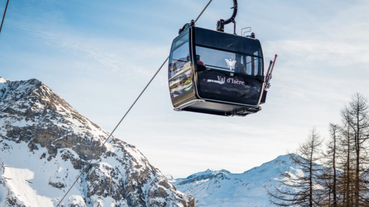 La compagnie des Alpes distinguée