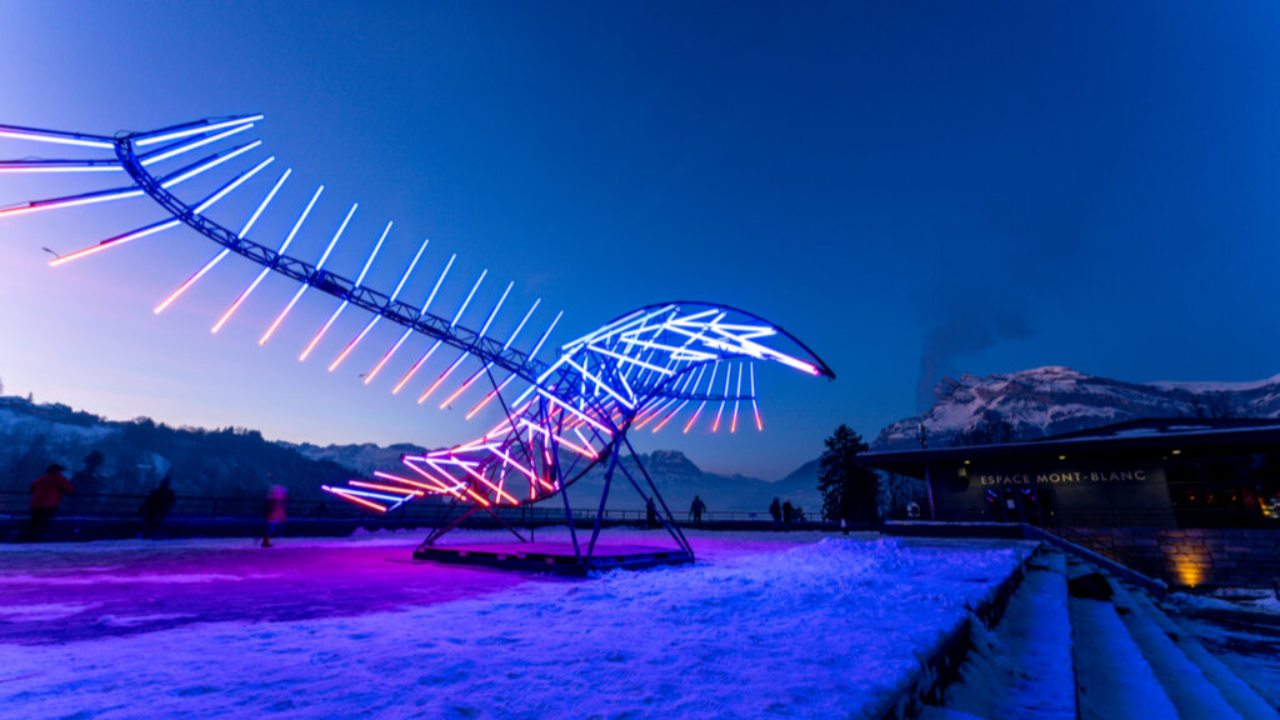 La fête des lumières de retour à St Gervais