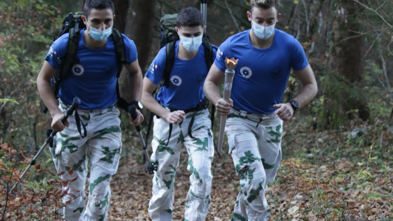 La flamme du Soldat inconnu poursuit son chemin en Haute-Savoie