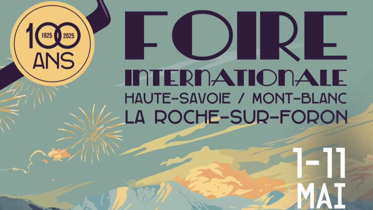 La foire de la roche-sur-Foron fête son 100ème anniversaire