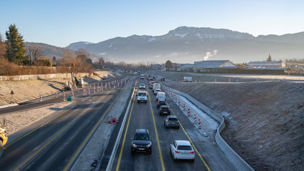 La modernisation de la RD 3508 Sud se précise sur le bassin annécien