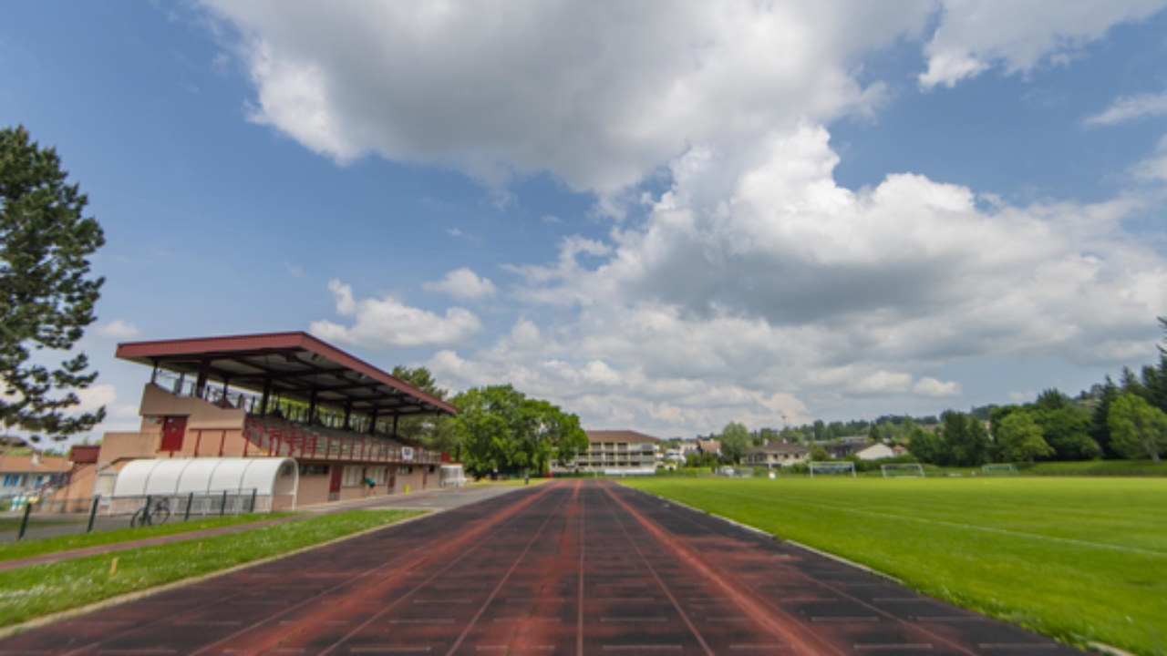 La piste d’athlétisme d’Annecy va faire peau neuve