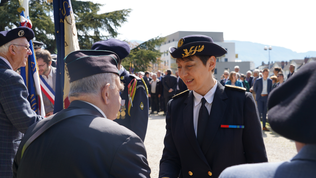 La préfète de Savoie Vanina Nicoli prend ses fonctions : "Je veux faire les choses intelligemment"