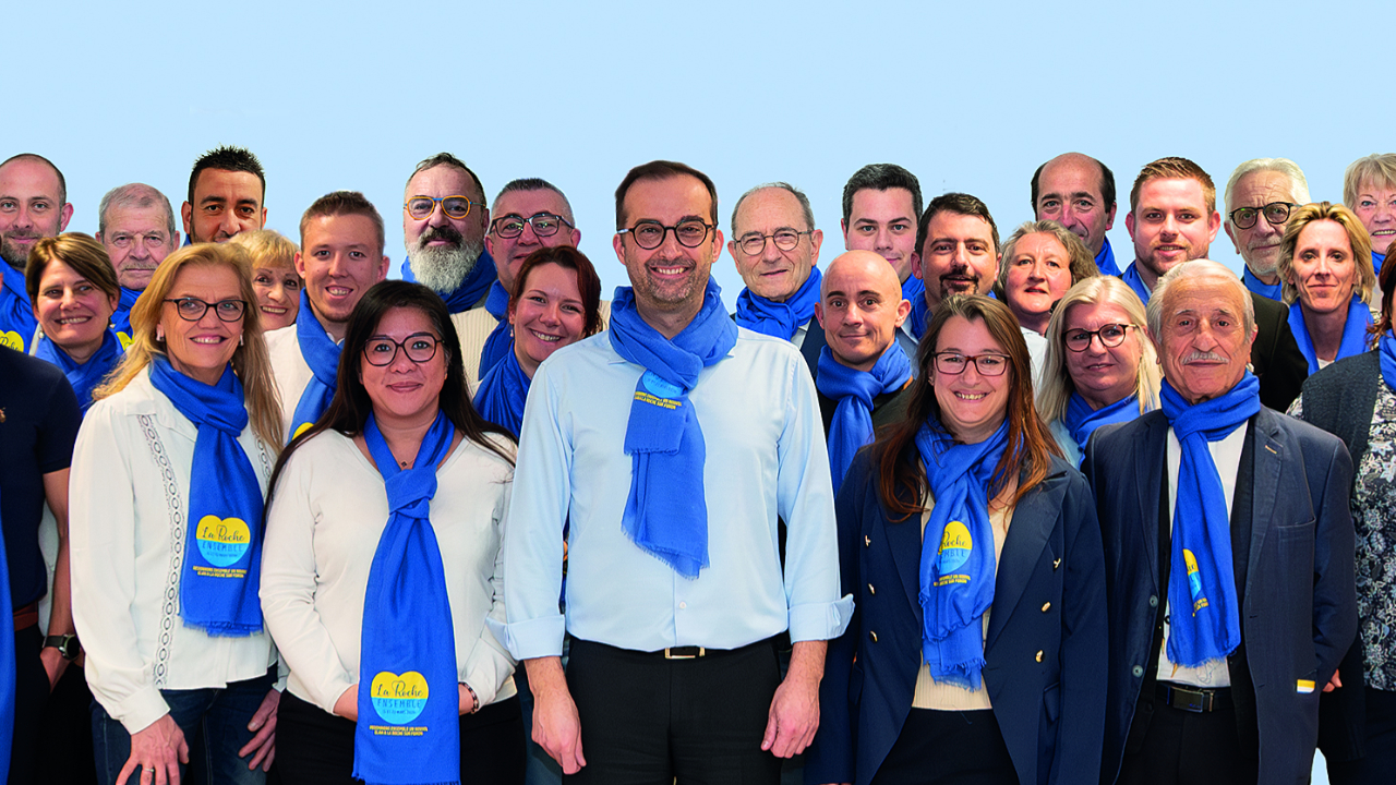"La Roche Ensemble" dans la derni&egrave;re ligne droite pour les &eacute;lections