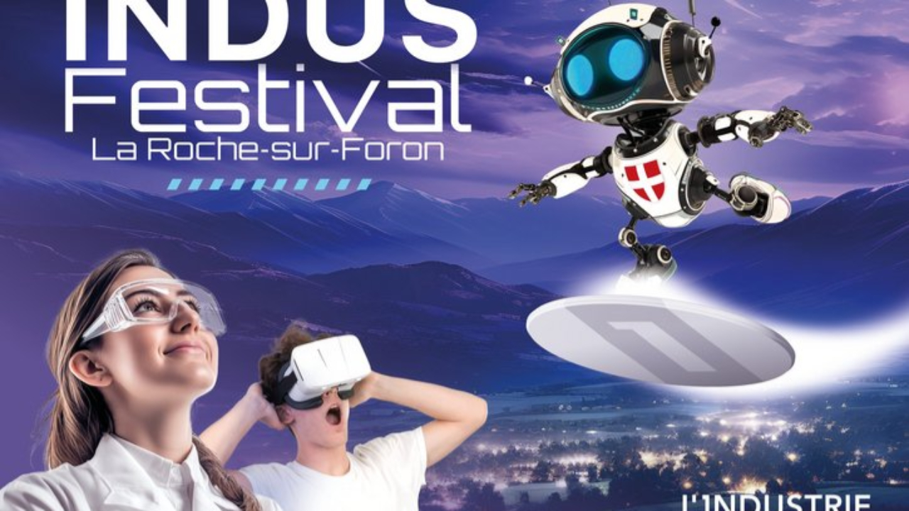 La roche-sur-Foron: 1ère édition de l'Indus'Festival