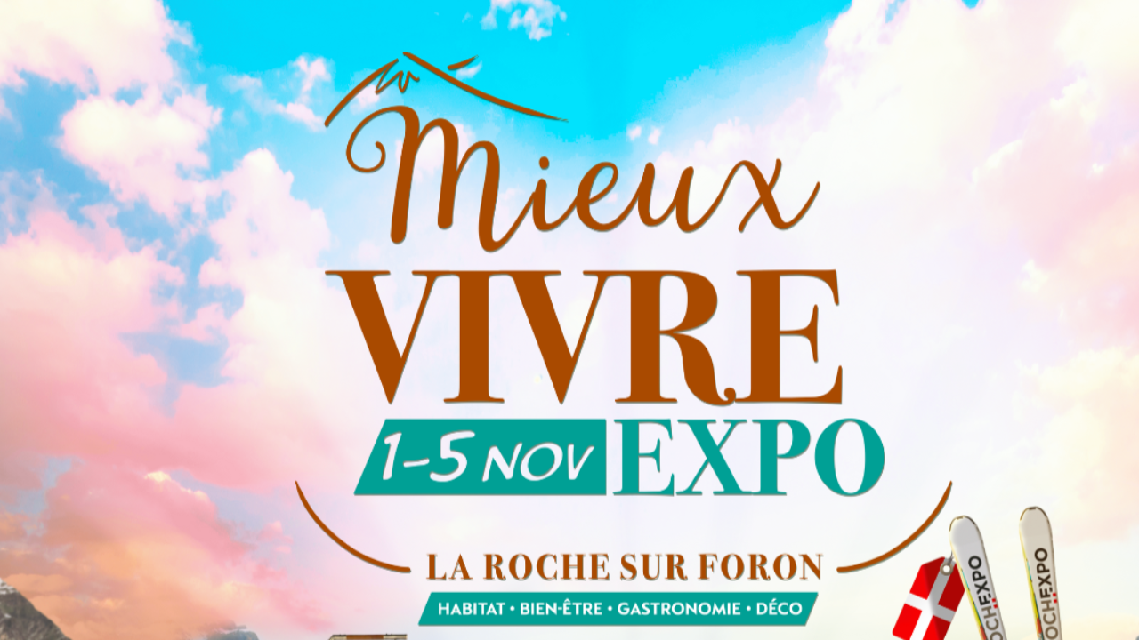 La Roche sur Foron: le salon "Mieux vivre Expo" a débuté La Roche sur Foron: le salon "Mieux vivre Expo" a débuté