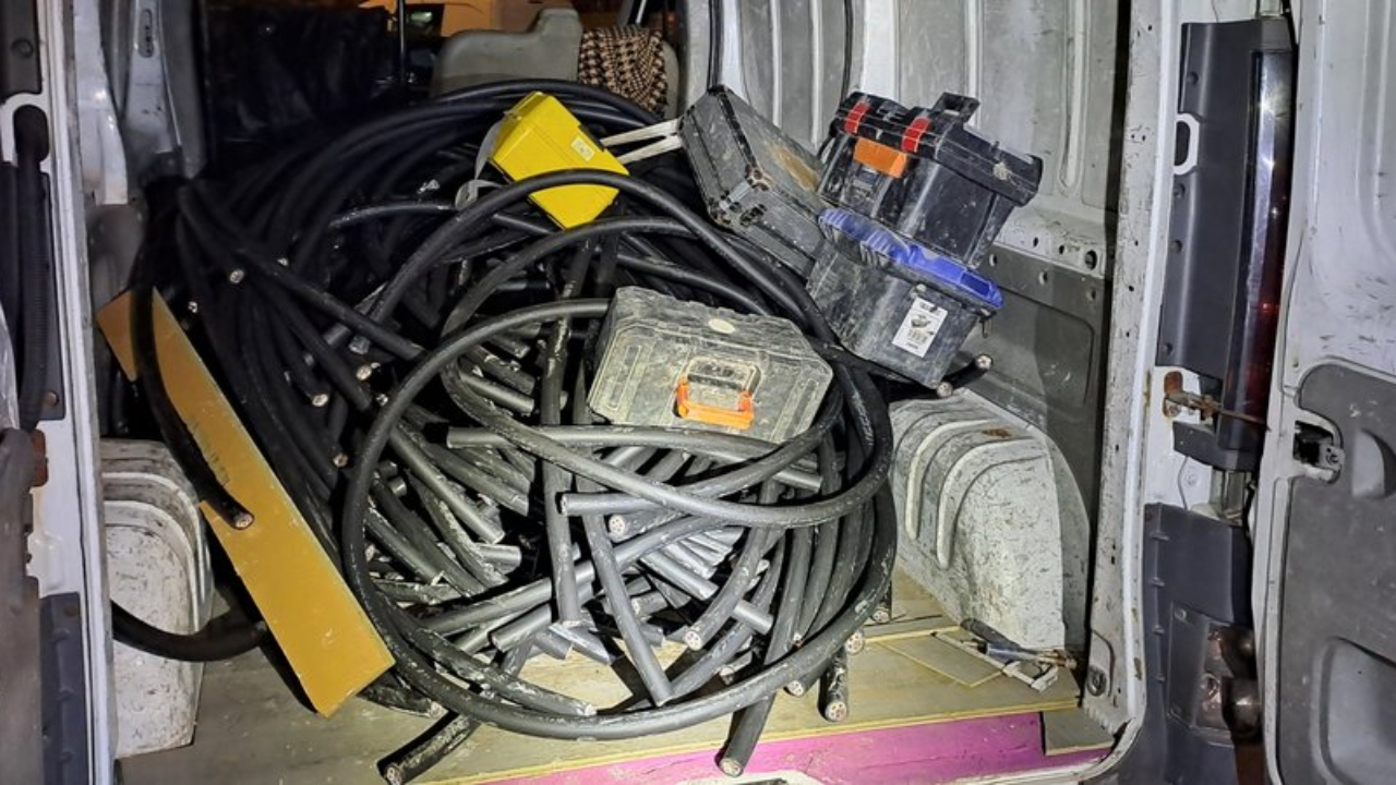 La Roche-sur-Foron : un fourgon suspect mène à une grosse saisie de cuivre La Roche-sur-Foron : un fourgon suspect mène à une grosse saisie de cuivre