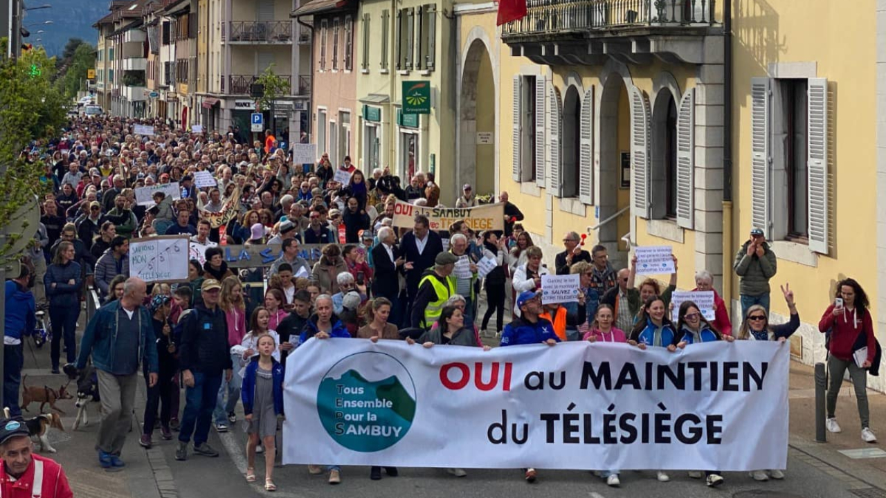 La Sambuy: le télesiège sera bien démonté