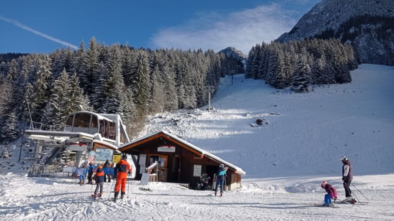 La station du Mont-Saxonnex sous la menace d'une fermeture La station du Mont-Saxonnex sous la menace d'une fermeture