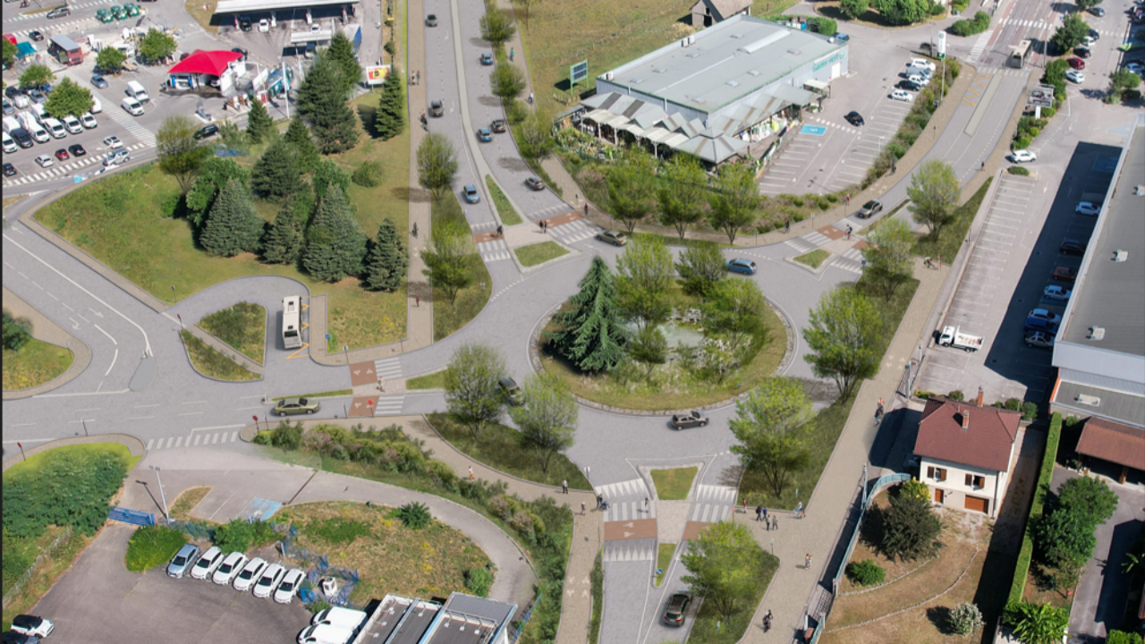 La Ville de Rumilly veut fluidifier le trafic sur sa rocade