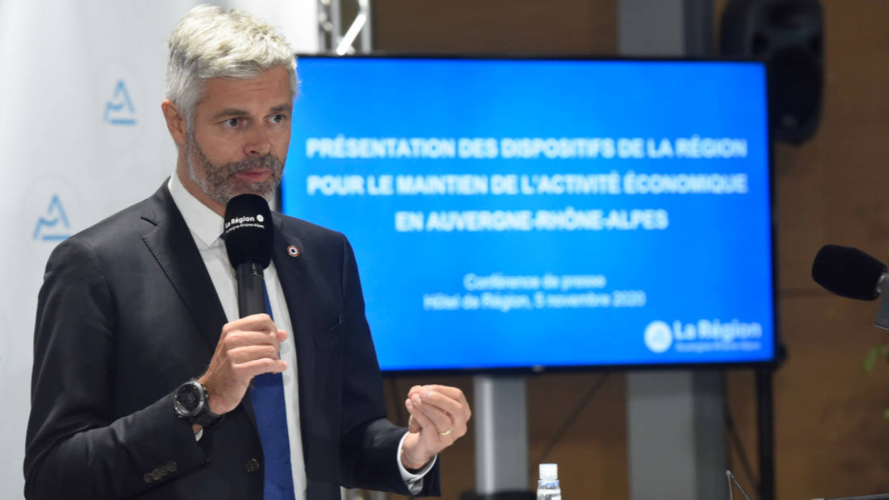 Laurent Wauquiez en déplacement en Savoie samedi Laurent Wauquiez en déplacement en Savoie samedi