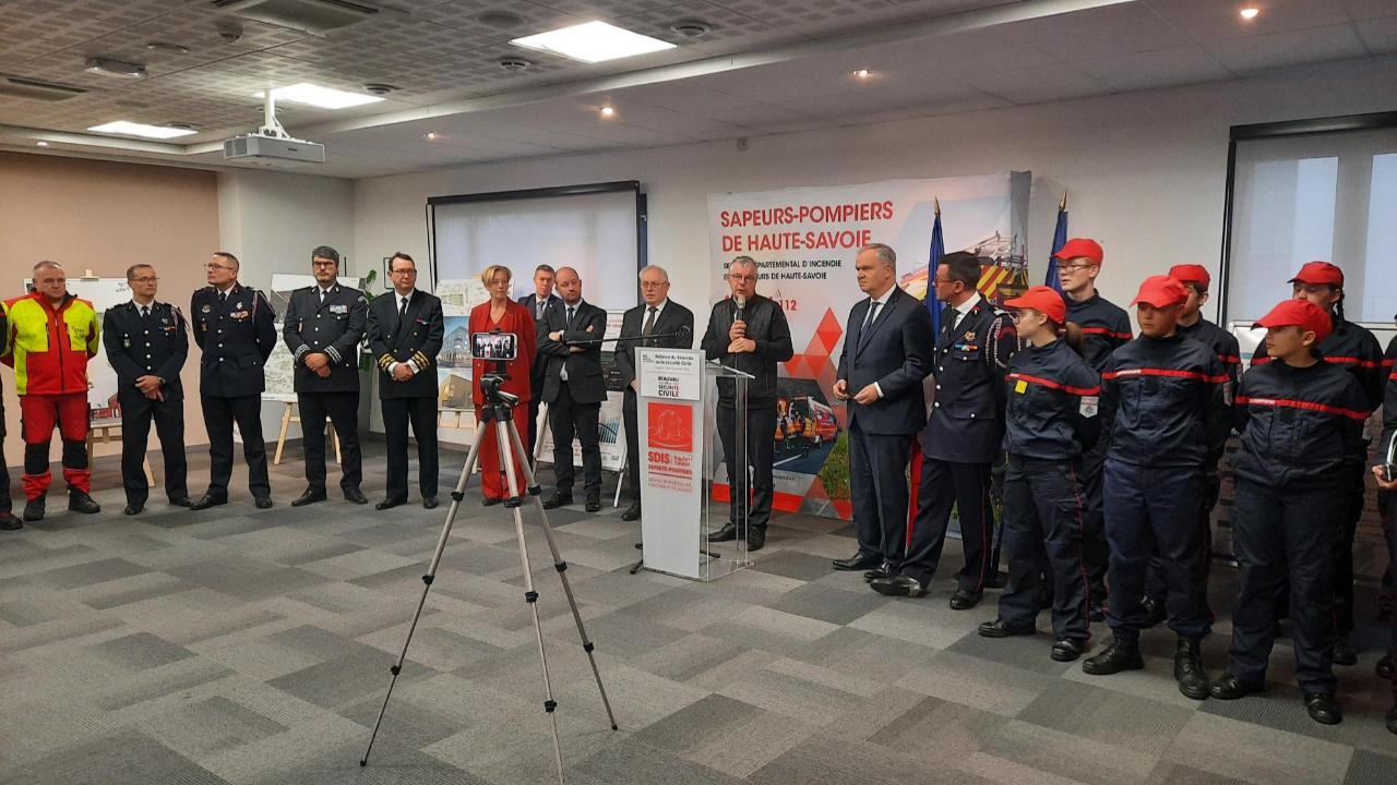 Le Beauvau de la sécurité civile lancé en Haute-Savoie Le Beauvau de la sécurité civile lancé en Haute-Savoie