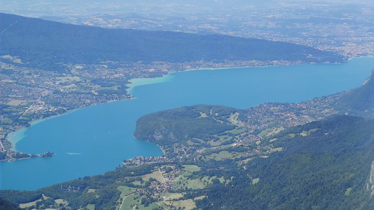 Lac d'Annecy: le bilan touristique de l'été autour du lac