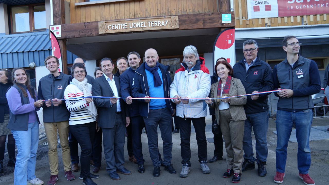 Le Chalet Lionel Terray a fait peau neuve à Courchevel