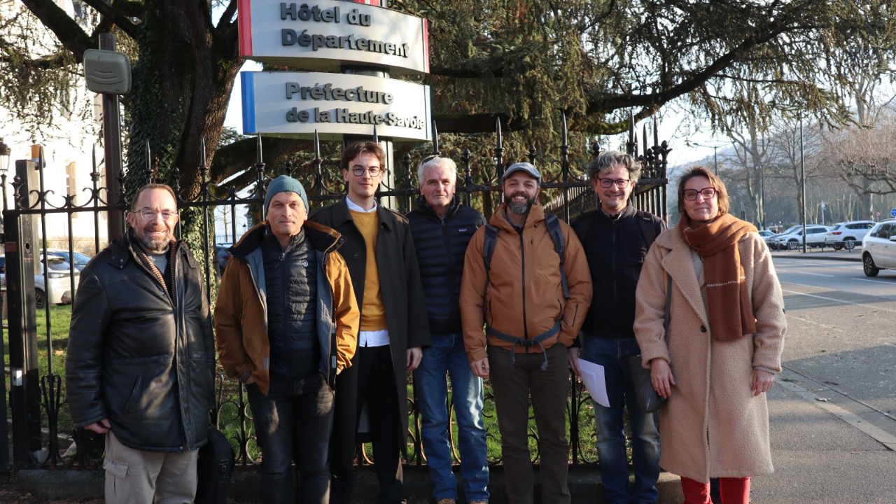Le collectif « Non au vélodrome Aréna » reste plus que jamais déterminé Le collectif « Non au vélodrome Aréna » reste plus que jamais déterminé