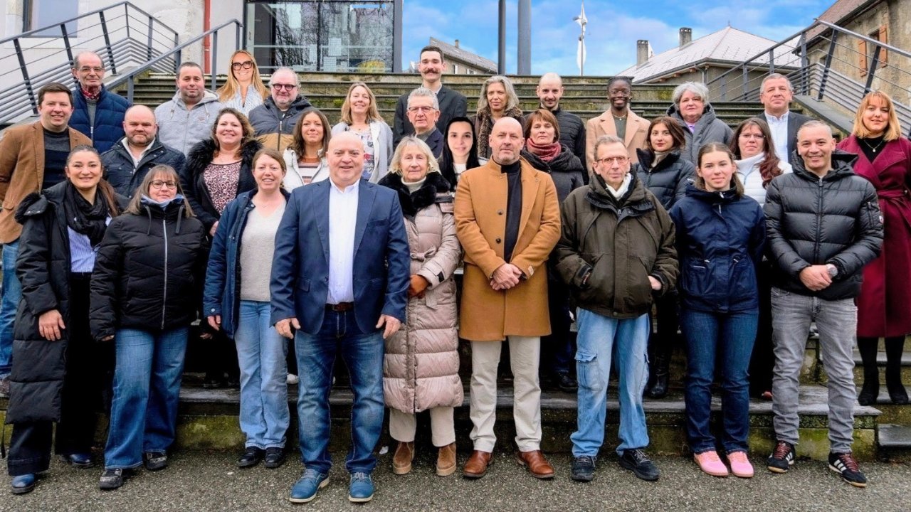 Le conseiller municipal de la Roche-sur-Foron, Thierry Bethaz, candidat aux municipales