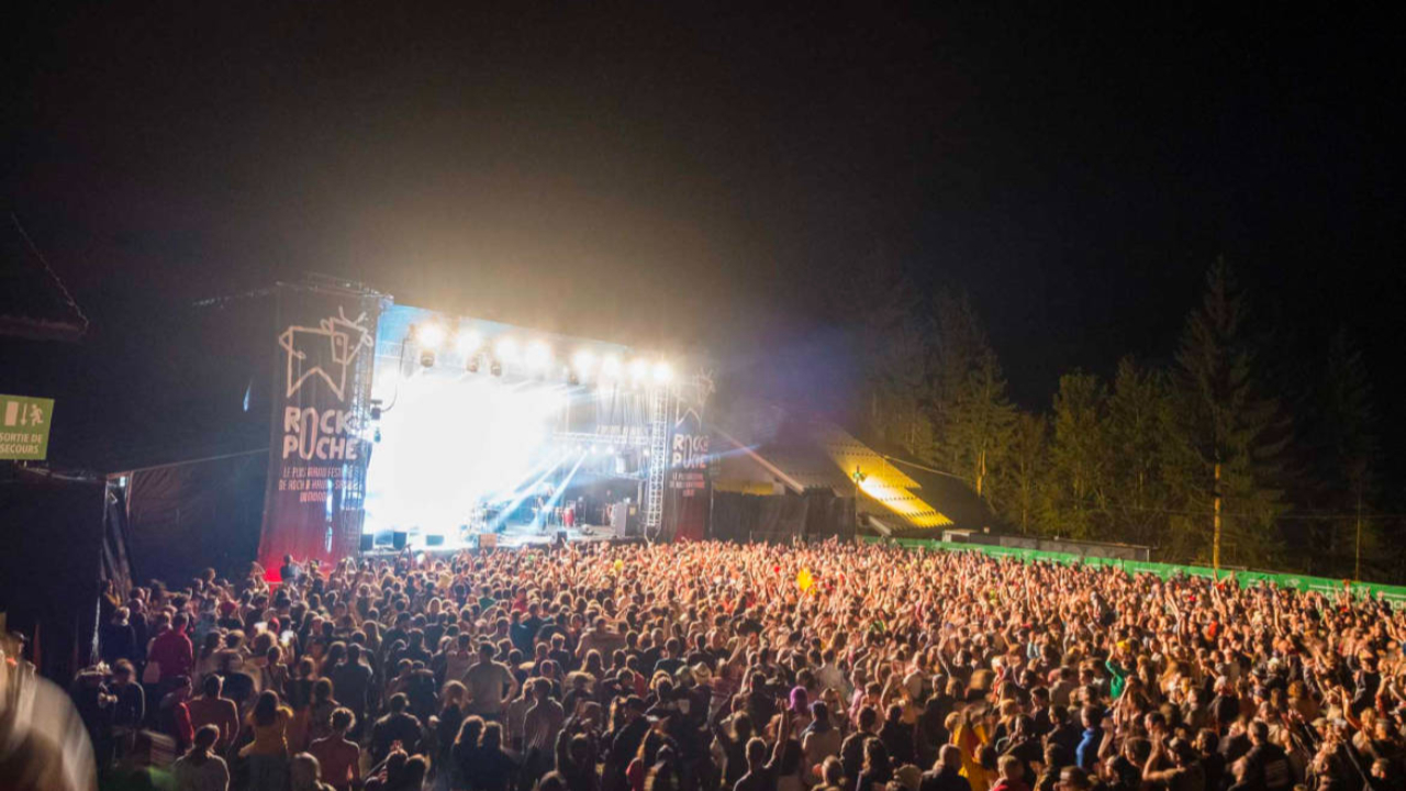 Le coup d'envoi du Rock'N Poche festival à Habère-Poche