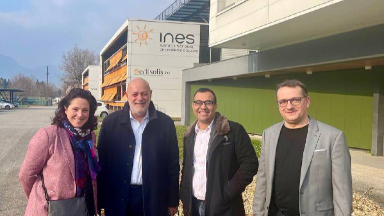 Le député Modem des Yvelines en visite en Savoie