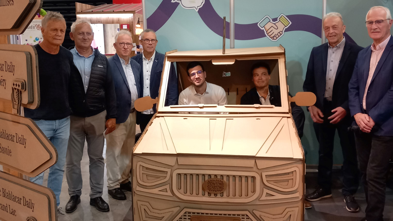 Le dispositif de covoiturage indemnisé étendu en Savoie Le dispositif de covoiturage indemnisé étendu en Savoie