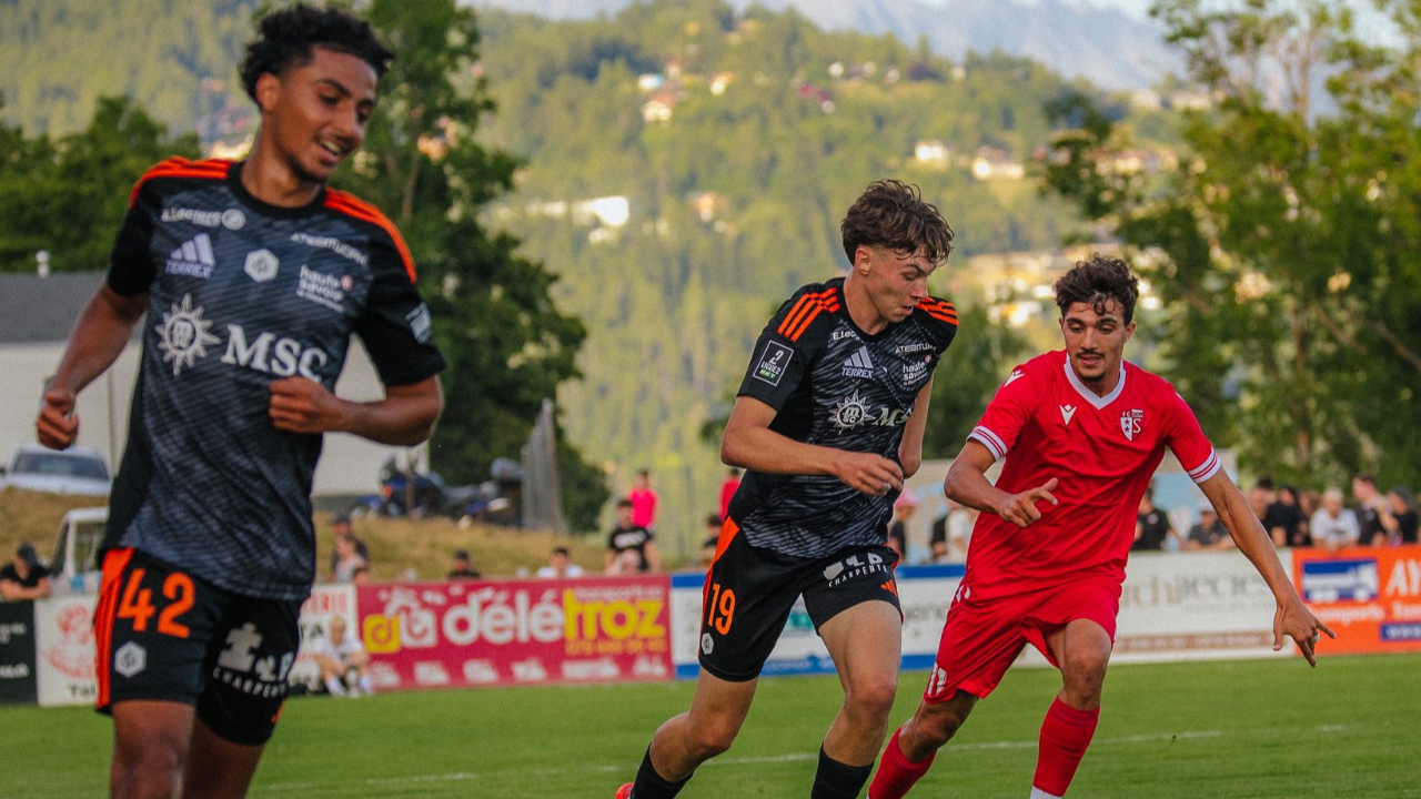 Le FC Annecy balayé par Sion pour son 2e match de pré-saison (3-0) Le FC Annecy balayé par Sion pour son 2e match de pré-saison (3-0)
