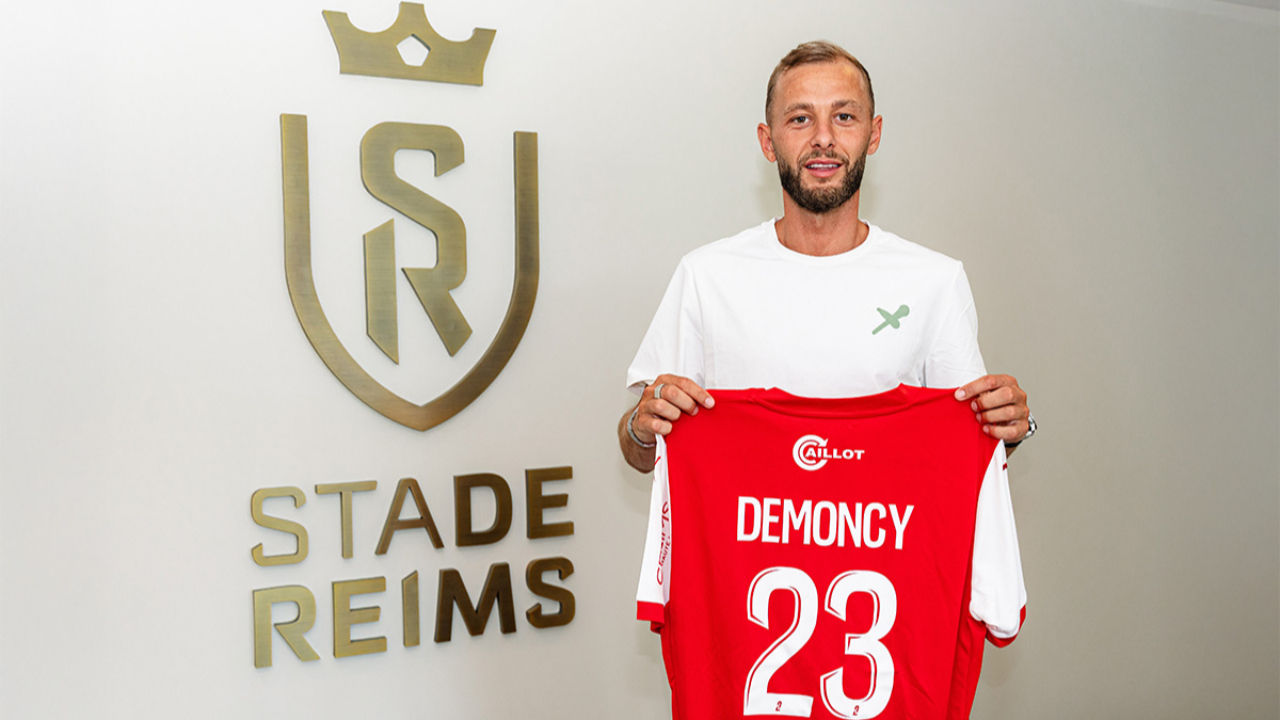 Le FC Annecy perd un joueur-clé : Yohan Demoncy signe au Stade de Reims Le FC Annecy perd un joueur-clé : Yohan Demoncy signe au Stade de Reims