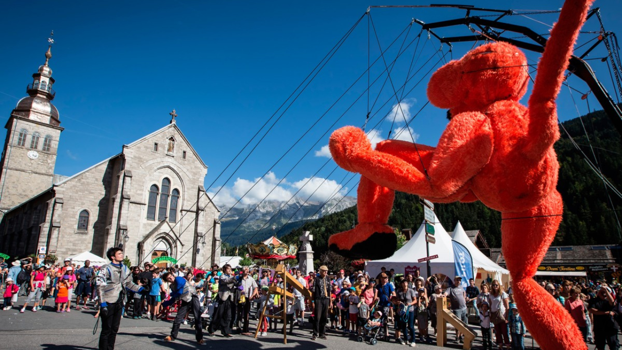 Grand-Bornand : le festival Au Bonheur des Mômes se prépare