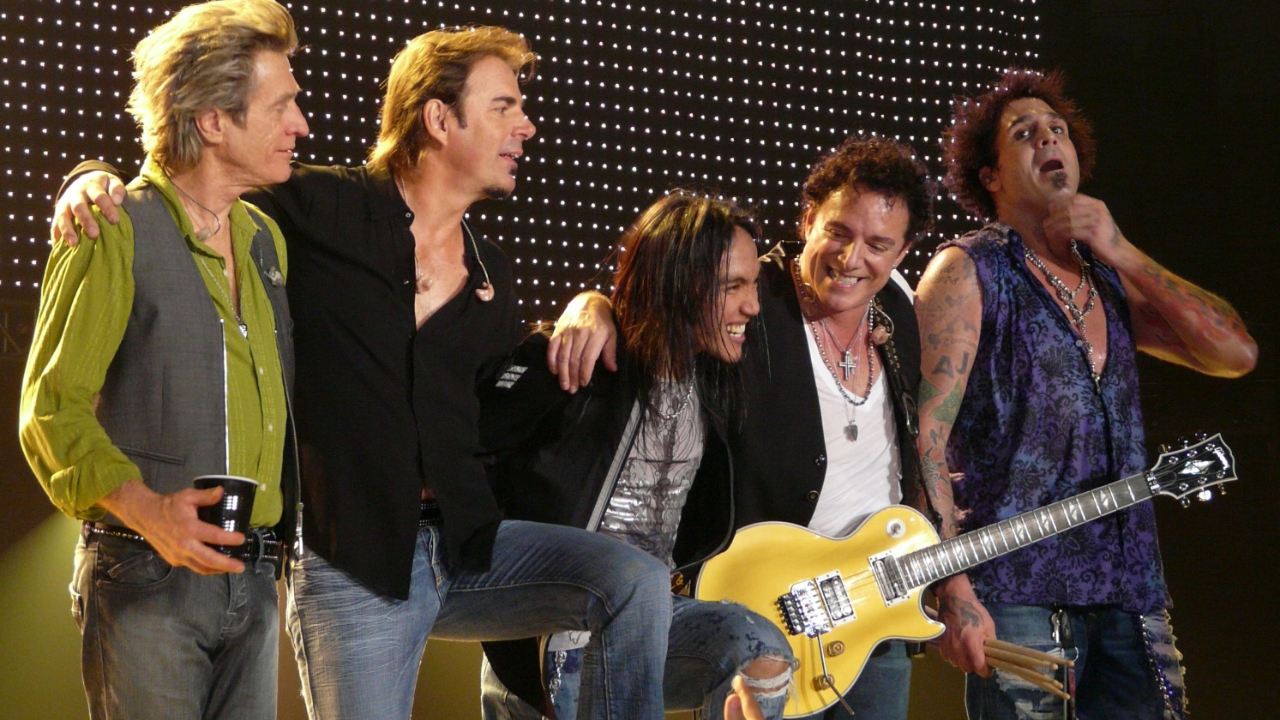 Le groupe Journey à l'affiche de Guitare en Scène