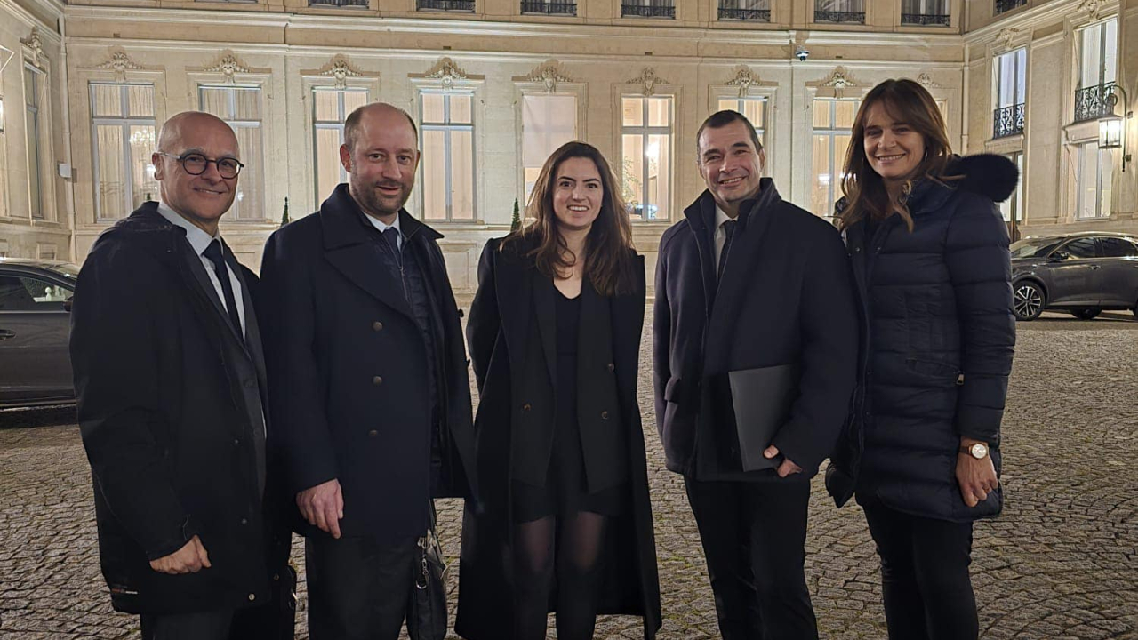 Le maire de Cluses reçu à Beauvau cette semaine Le maire de Cluses reçu à Beauvau cette semaine