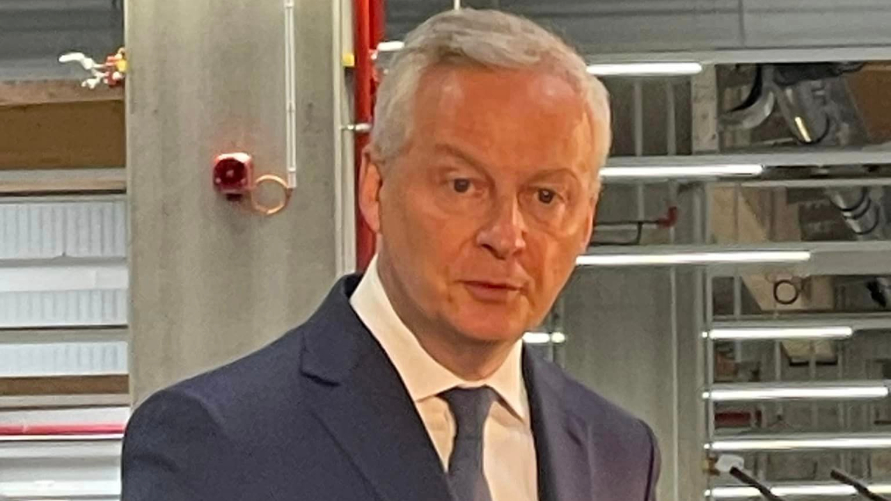 Le ministre de l’Economie était en Haute-Savoie jeudi