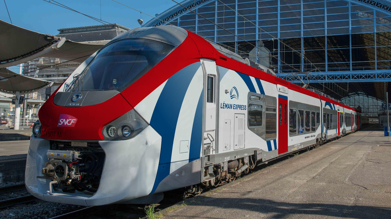 Le mouvement de grève se poursuit pour les cheminots du Léman express. Le mouvement de grève se poursuit pour les cheminots du Léman express.