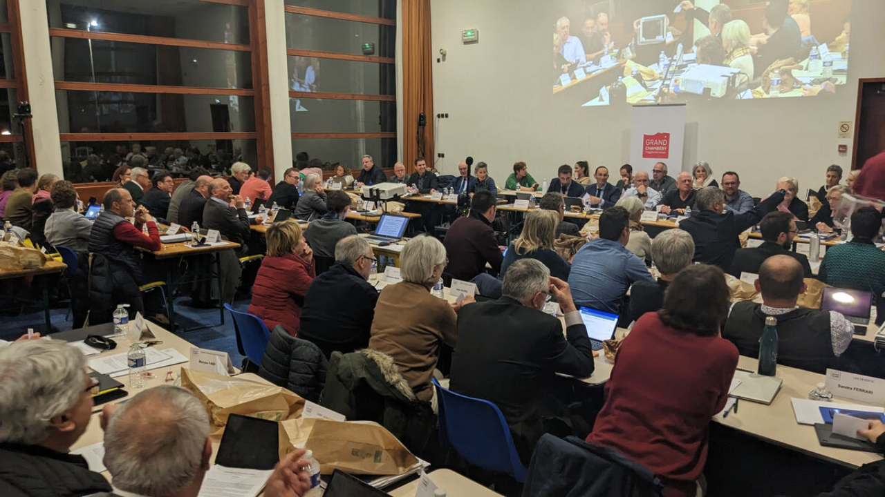 Le nouvel exécutif de Grand Chambéry dévoilé !