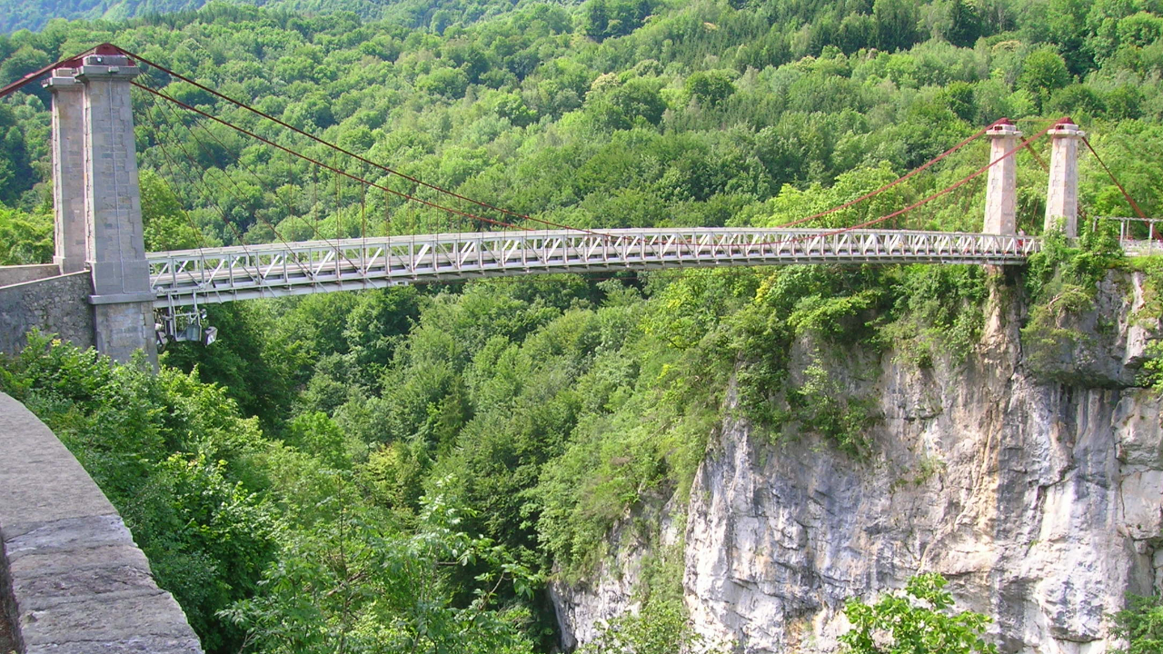 Le pont de l’Abîme restera fermé jusqu’à l’été 2027