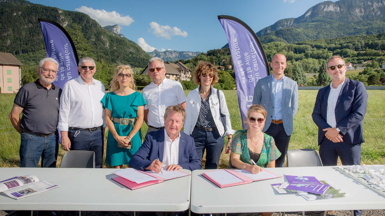 Le projet de cœur de ville se concrétise à Saint-Pierre en Faucigny Le projet de cœur de ville se concrétise à Saint-Pierre en Faucigny