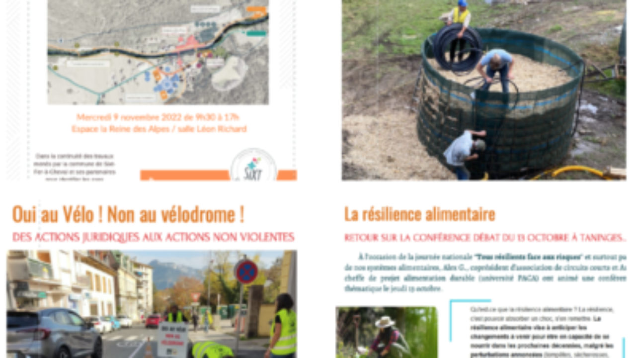 Le projet de Haute-Savoie Arena fait toujours réagir