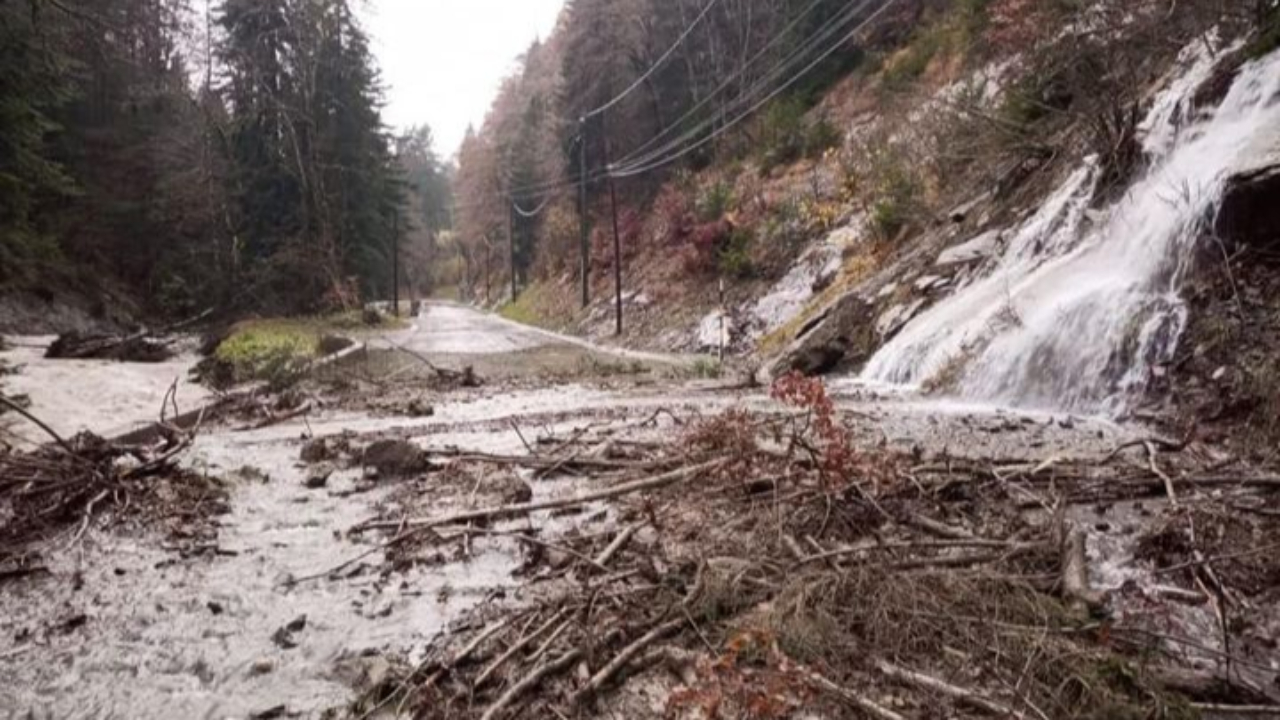 Le Reposoir: pas de réouverture de la route cet hiver Le Reposoir: pas de réouverture de la route cet hiver