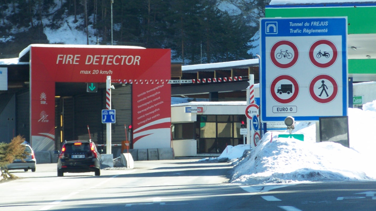 Le tunnel du Fréjus perturbé ce week-end