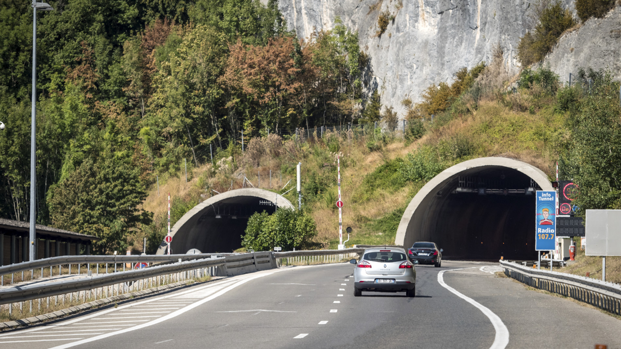 Le tunnel du Vuache rouvert après un incendie