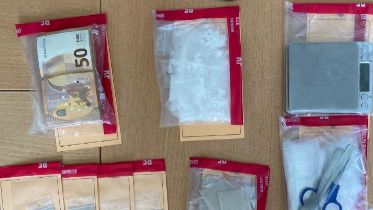 Le tuyau était bon : le dealer albanais se cachait dans une chambre d'hôtel à Argonay