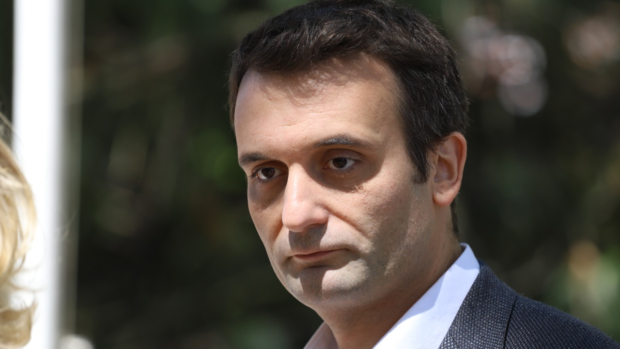 L&eacute;gislative partielle : Florian Philippot et Rapha&euml;l Glucksmann en Haute-Savoie