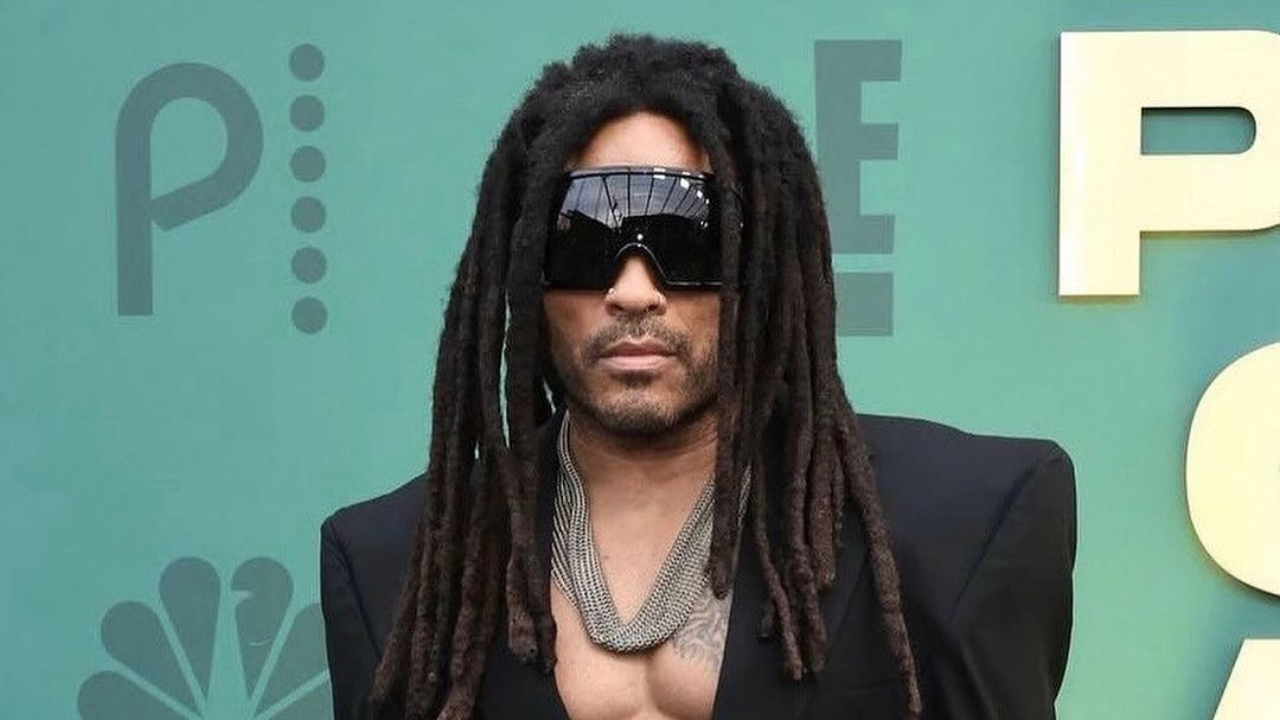 Lenny Kravitz : sa puissante performance aux People's Choice Awards